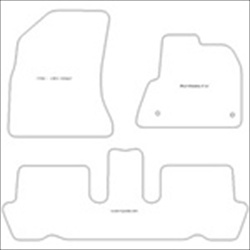 Citroen C4 Picasso Car Mats